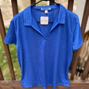 COPY - NWT!! Woman’s Athletic Shirt with Collar XXL